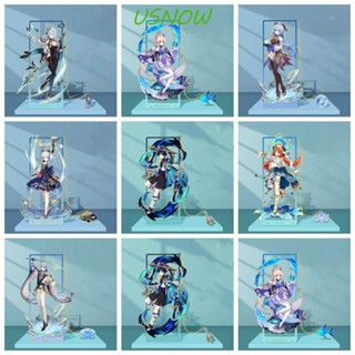 Usnow Genshin Impact ที่คั่นหนังสือคอสเพลย์ Yae Miko Metal อุปกรณ์การเรียน Kawaii Cosplay Genshin Impact Kids Gift
