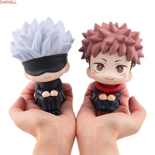 Darnell ตุ๊กตาฟิกเกอร์ Jujutsu Kaisen เวอร์ชั่น Q ขนาดเล็ก น่ารัก ของขวัญ สําหรับตกแต่ง