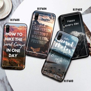 เคสโทรศัพท์มือถือแบบนิ่ม ลายทิวทัศน์สวยงาม เรียบง่าย สําหรับ VIVO Y11 Y17 Y12 Y15 Y5S Y53 Y55 Y55s Y69 Y71 Y81 Y81s Y91C