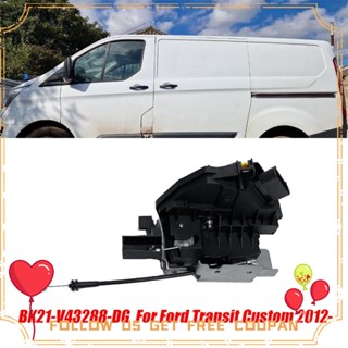 Bk21-v43288-dg อะไหล่กลไกล็อกประตูท้ายรถยนต์ 5Pins แบบเปลี่ยน สําหรับ Ford Transit 2012 BK21-V43288DG