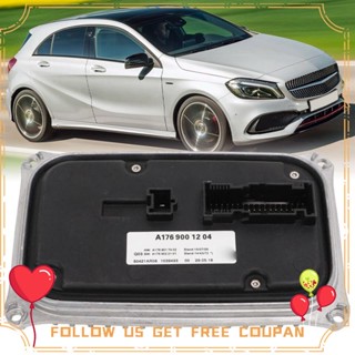 1 ชิ้น A1769001204 โมดูลควบคุมไฟหน้าบัลลาสต์ LED อุปกรณ์เสริม สําหรับ Mercedes-Benz A-Class W176 2015-2018 CLA C117 X117 2016-2019