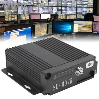  ALABAMAR เครื่องบันทึกวิดีโอดิจิตอลมือถือ 8 Channel MDVR DVR การบันทึกวิดีโอแบบเรียลไทม์สำหรับรถบัสรถบรรทุกถังเรือเรือยอชท์