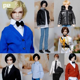 Pearlth เสื้อกันลม กางเกงยีนลําลอง แฟชั่น สําหรับตุ๊กตา 11.5 นิ้ว 1/6 BJD