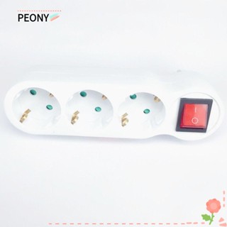 Peonypavilion ปลั๊กแปลงไฟ AC 110~250V มาตรฐาน EU ขนาดพกพา สําหรับเดินทาง