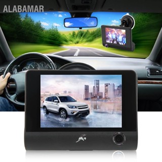  ALABAMAR กล้องติดรถยนต์เครื่องบันทึกการขับขี่พร้อม Night Vision อันทรงพลังกล้อง 4in 3 เครื่องบันทึกข้อมูลรถยนต์