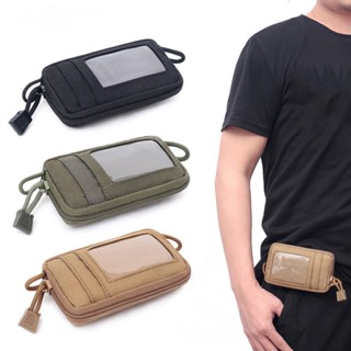 Molle กระเป๋ายุทธวิธี EDC กระเป๋าเรนจ์ทางการแพทย์ กระเป๋าจัดระเบียบ กระเป๋าทหาร กระเป๋าสตางค์ใบเล็ก อุปกรณ์ล่าสัตว์กลางแจ้ง