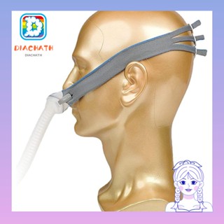 Diachath สายรัดหมอนรองจมูก สายรัด CPAP นุ่ม ยืดหยุ่น เต็มหน้า สําหรับ ResMed Airfit