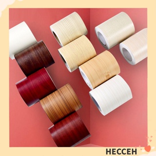 Hecceh สติกเกอร์วอลเปเปอร์ไวนิล มีกาวในตัว สําหรับตกแต่งห้องนั่งเล่น