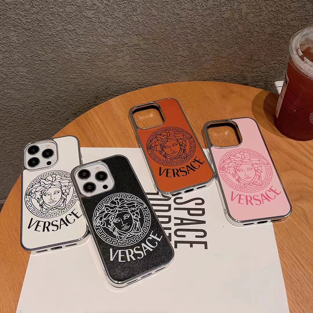 iphone 15 pro max case เคสโทรศัพท์มือถือหนัง ชุบไฟฟ้า ระดับไฮเอนด์ สําหรับ iPhone 15 promax 15 pro 15 plus 14 promax 14 pro 14 plus 13 12 11