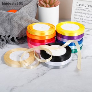 [bigdeals365] ริบบิ้นผ้าไหม Sa 10 มม. 22 ม. ต่อม้วน สําหรับตกแต่งงานแต่งงาน