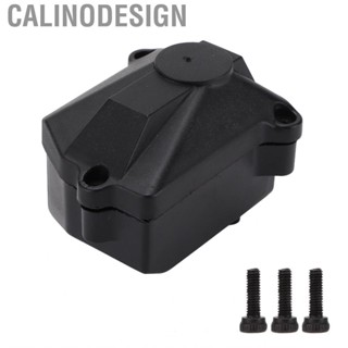 Calinodesign RC Car Receiver Box Sturdy Exquisite Dsutproof For Axial AXI03007