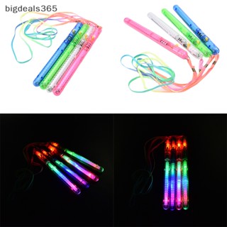 [bigdeals365] แท่งไฟกระพริบ LED เรืองแสง สําหรับปาร์ตี้คริสต์มาส คอนเสิร์ต พร้อมส่ง