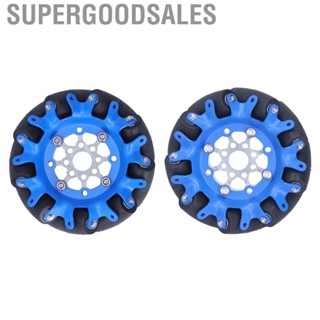 Supergoodsales Omnidirectional Wheel  Omni Wheels Large Load for Smart Robots