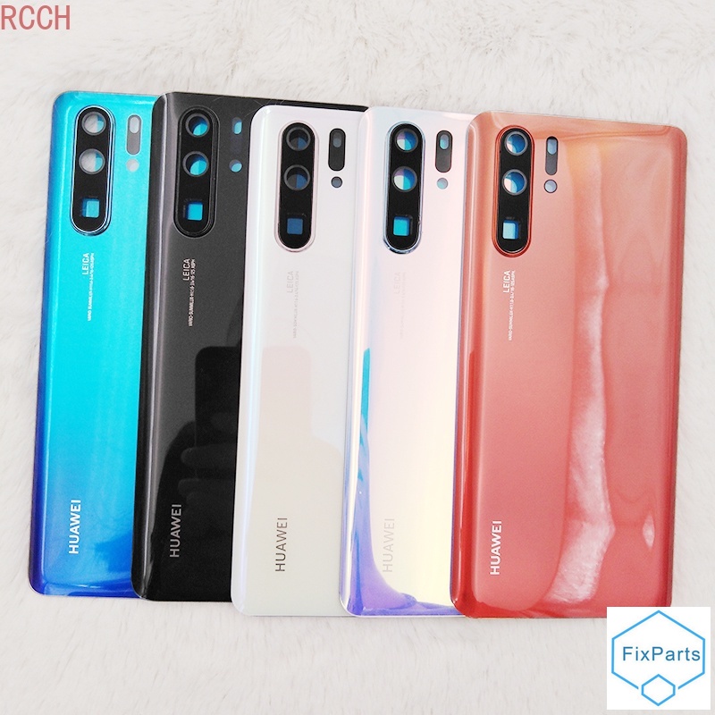 เคสแบตเตอรี่ด้านหลัง และเลนส์กล้อง แบบเปลี่ยน สําหรับ Huawei P30 Pro Huawei P 30 P30Pro