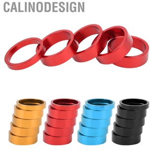 Calinodesign CANSUCC 5PCS 28.6MM Bike Front  Washer Set Stem Headset Spacer Gasket