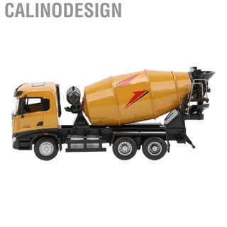 Calinodesign 1/50 Scale Cement Toy Truck Alloy Construction Mixer For Boy