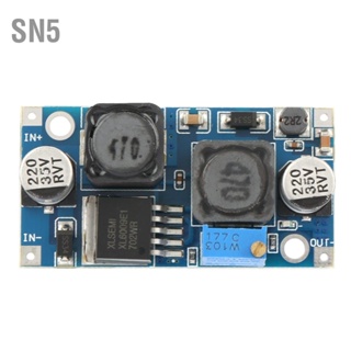 SN5 DC-DC 3.8-32V Step Up to 1.3-35V Boost Converter ตัวควบคุมแรงดันไฟฟ้าโมดูลแหล่งจ่ายไฟ