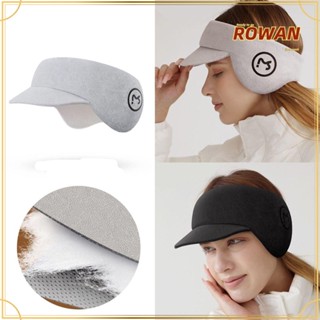Rowans หมวกเปล่า แบบหนา ป้องกันหู แฟชั่น