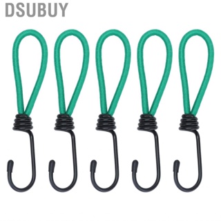 Dsubuy Canopy Hooks Convenient Practical Elastic Rope Buckle For Tent Fixing