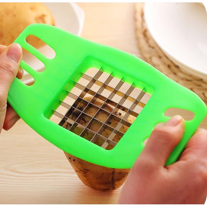 ที่หั่นมันฝรั่ง ทำเฟร้นฟราย สแตนเลส พร้อมส่ง #G-0033