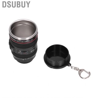 Dsubuy 100ml  Lens Cup Stainless Steel EF 24‑105mm F 4.0L USM Coffee Mug MU