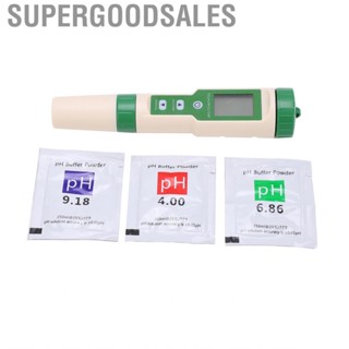 Supergoodsales Water Quality Test Pen 5 in 1 PH ORP EC  TEMP Analyzer with  for Aquaculture Swimming Pool