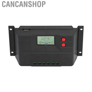 Cancanshop LCD Solar Controller  Charge PWM Circuit Protection for Commerce Industry