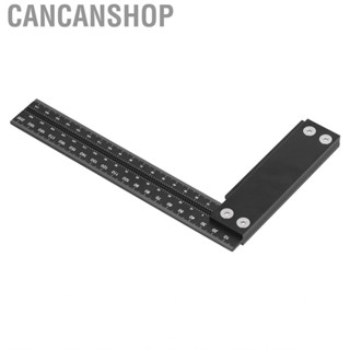 Cancanshop (0-200mm)L Ruler T Speed Measurements Right Angle