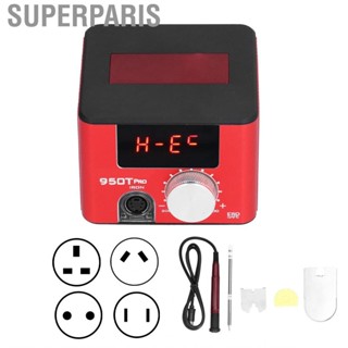 Superparis Soldering Station  Digital Display Welding Iron Portable for DIY