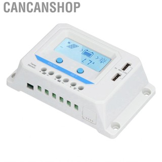 Cancanshop Solar Panel Controller 3 Level PWM Charge for Traffic Lights