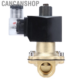 Cancanshop Solenoid Valve  Electric Solenoids Valves Convenient Diaphragm Type for Automation Equipment Mechanical Engineering