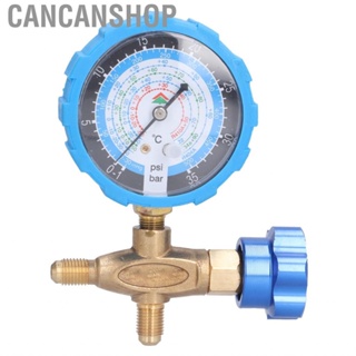 Cancanshop Manometer Air Conditionings 1 Way Updated Conditioning Manifold Gauge for Refrigerants System