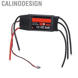 Calinodesign Electronic Speed Controller  Throttle Calibration 60A Overheat Protection for   Fixed Wing Aircraft