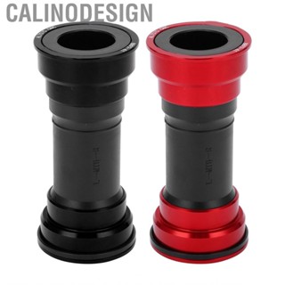 Calinodesign BB92 Bicycle Bottom Bracket Mountain Road Bike Frame Crankset Press in 24mm Main Shaft Crank Set