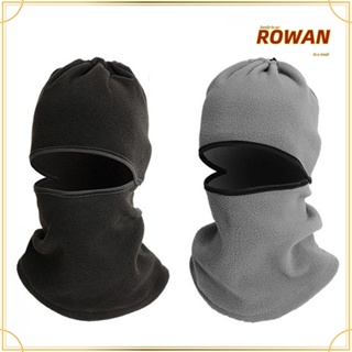 Rowans หมวกไหมพรม ป้องกันลม เหมาะกับฤดูหนาว สําหรับขี่รถจักรยานยนต์