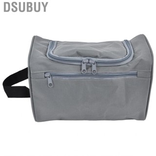 Dsubuy Men Hanging Cosmetic Bag Zipper Makeup Case Dry Multifunctional for Business Trips Weekend Vacations