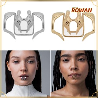 Rowans จิวเจาะริมฝีปาก แบบไม่ต้องเจาะ สวยหรู