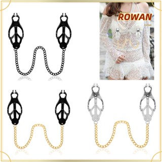 Rowans คลิปหนีบจุกนมปลอม ไร้นิกเกิล