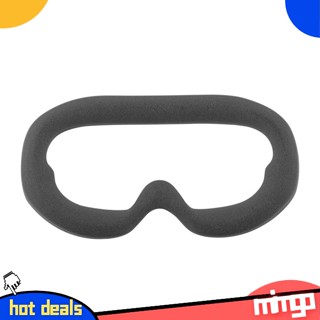 Mimgo แผ่นหน้ากากปิดตา อุปกรณ์เสริม แบบเปลี่ยน สําหรับ DJI FPV Goggles V2 Goggles Nose Guard Padding VR