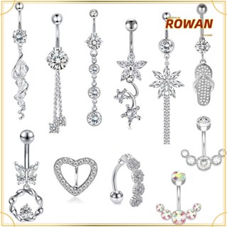 Rowans จิวเจาะร่างกาย หน้าท้อง เครื่องประดับแฟชั่น