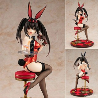 โมเดลฟิกเกอร์ Date A Live Light Novel: Kurumi Tokisaki (Bunny Outfit Ver.) 1/7 26 ซม. บรรจุกล่อง