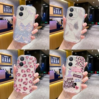 เคส OPPO A57 2022 A77S 4G กรณีโทรศัพท์มือถือลายน่ารักครีม TY2