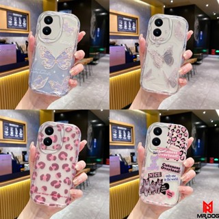 เคส VIVO Y02 Y02S Y02A กรณีโทรศัพท์มือถือลายน่ารักครีม TY2