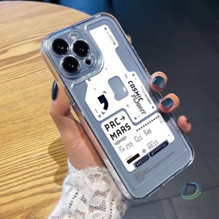 โปร่งใสเคสโทรศัพท์ สําหรับไอโฟน 11 12 13 14 15 Pro Max 7 8 Plus XR X XS MAX SE ตั๋ว เปลือกกันกระแทกนุ่ม