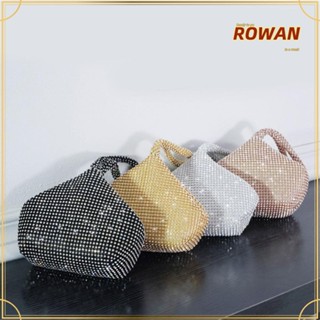 Rowans Diamant กระเป๋าราตรี แบบพกพา ของขวัญแต่งงาน งานพรอม