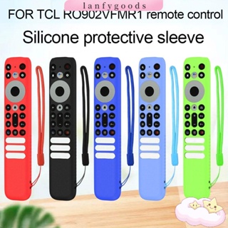 Lanfy รีโมตคอนโทรล แบบนิ่ม สีพื้น สําหรับ TCL RC902V Stick for TCL RC902V