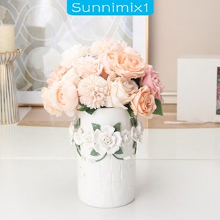 [Sunnimix1] แจกันเซรามิค สําหรับปลูกต้นไม้ ดอกไม้ ตั้งโต๊ะ ห้องครัว บ้านใหม่ ห้องรับประทานอาหารวันเกิด