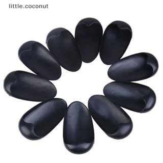 [little.coconut] ที่ครอบหูพลาสติก สีดํา สําหรับย้อมสีผม ร้านทําผม 10 คู่