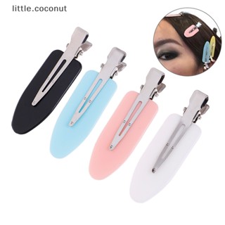 [little.coconut] กิ๊บติดผมหน้าม้า ไม่มีรอย 4 สี 4 ชิ้น