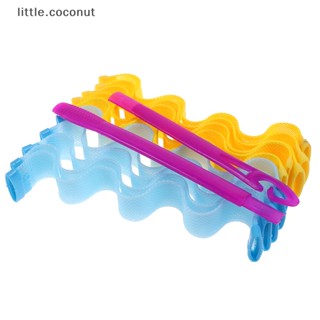 [little.coconut] เครื่องดัดผมเกลียว 30 ซม. 10 ชิ้น